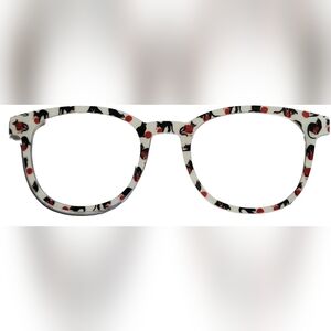 Pair Eyewear Reese Style Magnetic Topper "Kittens With Yarn" White, Red, & Black